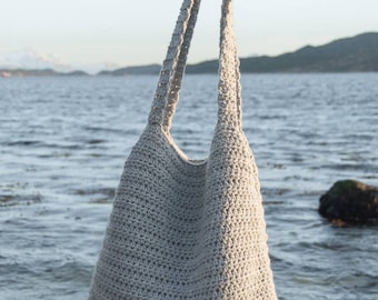 Cito Crochet Tote Bag Pattern: Easy Bulky Yarn Project (PDF Pattern)