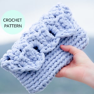 Crochet Clutch Purse Pattern, Crochet Purse Pattern, Crochet Clutch Bag Pattern, Easy Crochet Pattern, Quick Crochet Pattern