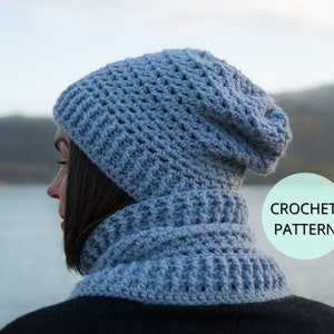 Crochet Beanie Pattern- Crochet Pattern- Crochet Hat- Crochet Beanie- Hat Pattern- Crochet Hat Patterns- Winter Hat Pattern- Winter Hat