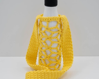 Water Bottle Holder Crochet Pattern PDF