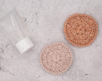 Crochet Face Scrubby Pattern
