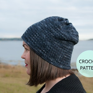 Crochet Beanie Pattern- Crochet Pattern- Crochet Hat- Crochet Beanie- Hat Pattern- Crochet Hat Patterns- Winter Hat Pattern- Winter Hat
