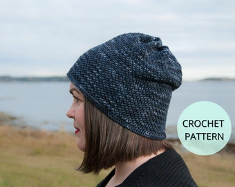 Crochet Beanie Pattern- Crochet Pattern- Crochet Hat- Crochet Beanie- Hat Pattern- Crochet Hat Patterns- Winter Hat Pattern- Winter Hat