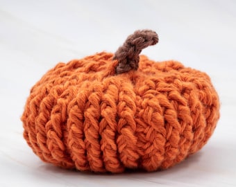 Easy Crochet Pumpkin Pattern PDF - Yarn