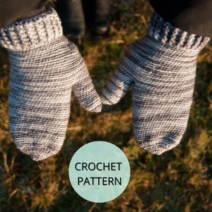 Winter Mittens Crochet Pattern, Crochet Mittens Pattern, Mittens for Women, Mitten Crochet Pattern, Mitten Pattern, Mitten Glove, Mittens