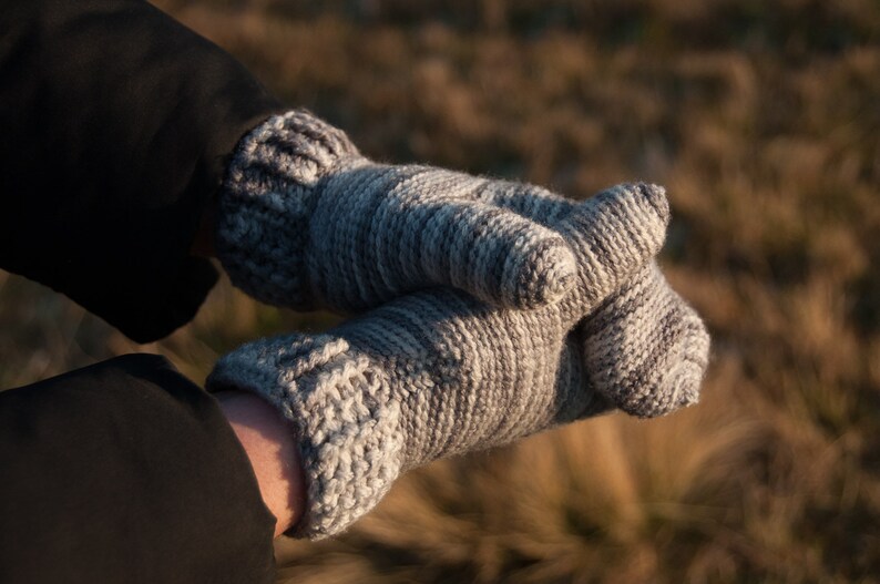 Winter Mittens Crochet Pattern, Crochet Mittens Pattern, Mittens for Women, Mitten Crochet Pattern, Mitten Pattern, Mitten Glove, Mittens image 6