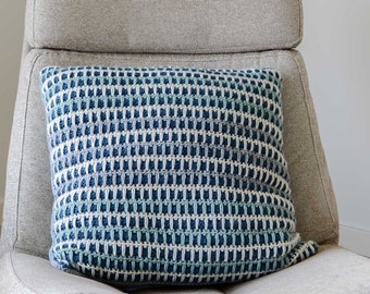 Spikes and Stripes Crochet Pillow Cover Pattern (PDF Pattern)