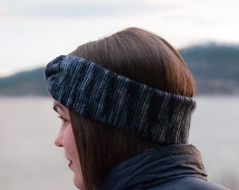 Crochet Twisted Headband Pattern: Easy Ear Warmer (PDF Pattern)