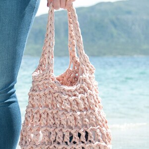 Crochet Bag Pattern Crochet Beach Bag Pattern Crochet Purse Bag Pattern Crochet Tote Bag Crochet Tote Crochet Shoulder Bag image 5