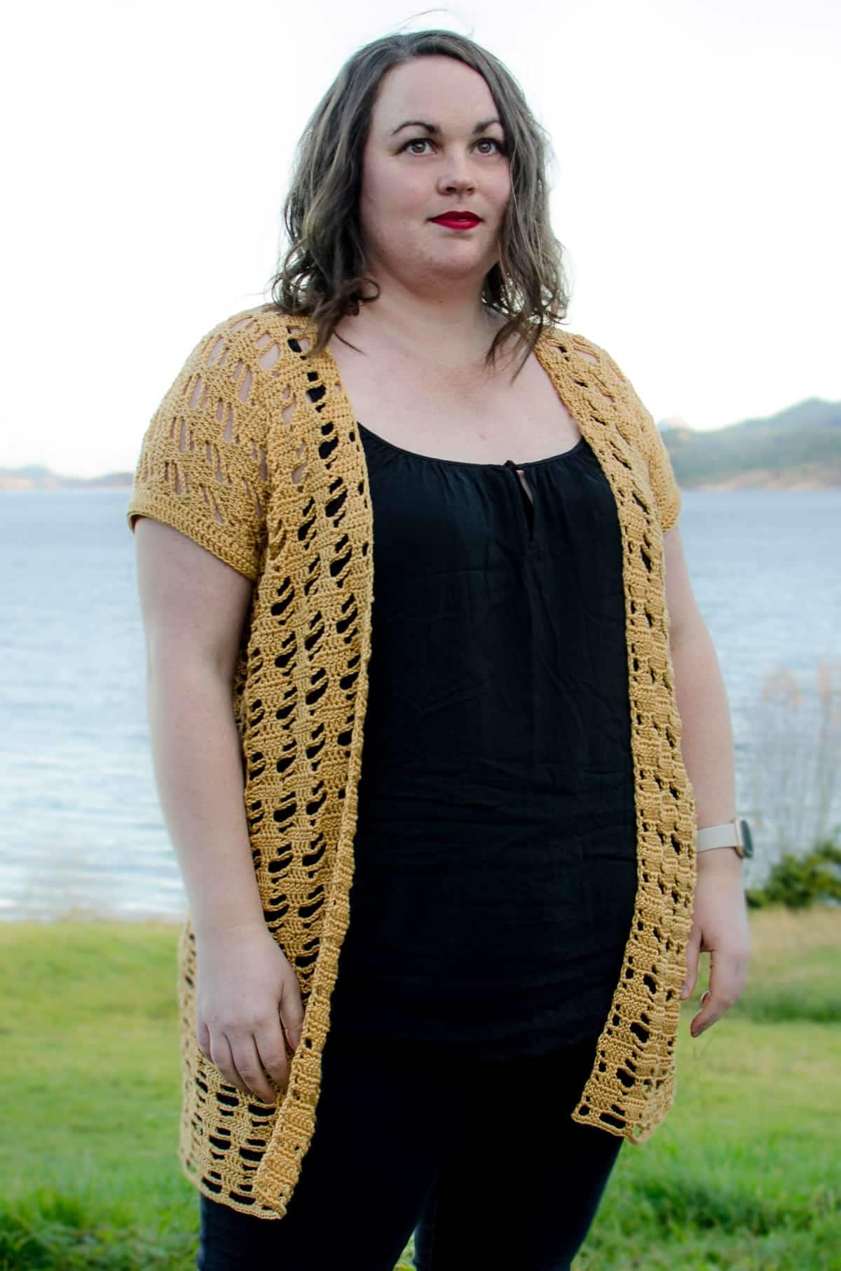 40 Lace Cardigan Crochet Patterns to Refresh Your Handmade Wardrobe 25 Lace Cardigan Crochet