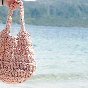 Crochet Bag Pattern Crochet Beach Bag Pattern Crochet Purse Bag Pattern Crochet Tote Bag Crochet Tote Crochet Shoulder Bag image 7