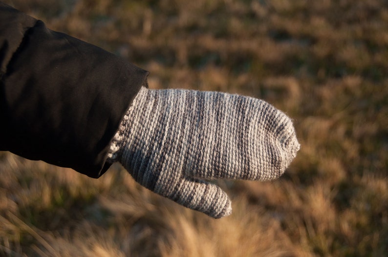 Winter Mittens Crochet Pattern, Crochet Mittens Pattern, Mittens for Women, Mitten Crochet Pattern, Mitten Pattern, Mitten Glove, Mittens image 5