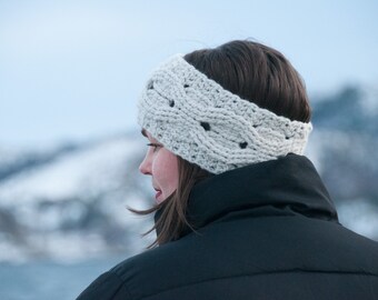 Crochet Cable Headband Pattern: Easy Ear Warmer (PDF Pattern)