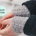 see more listings in the Mittens Crochet Patterns section