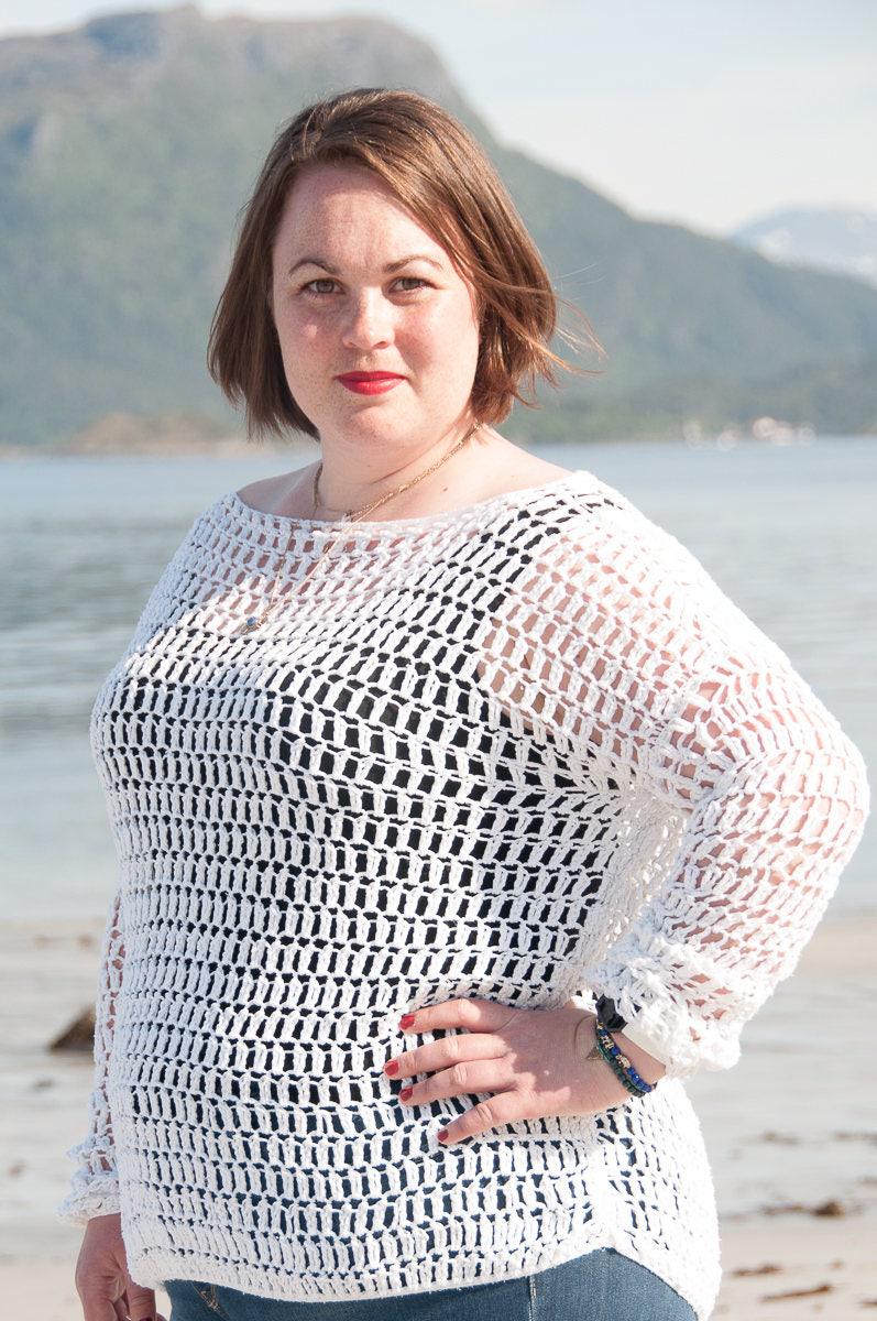Oversized Cardigan Crochet Patterns for an Easy Fit 18 Summer Sweater Crochet Pattern: Lacy Oversized Cardigan