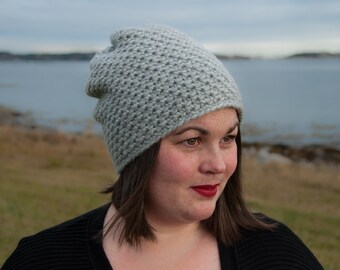 Quick Easy Textured Beanie Crochet Pattern (PDF Pattern)
