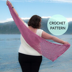 Crochet Shawl Pattern,Crochet Shawl,Shawl Wrap, Crochet Summer Shawl, Crochet Pattern Shawl, Women Shawl, Scarf, Crochet Scarf Pattern