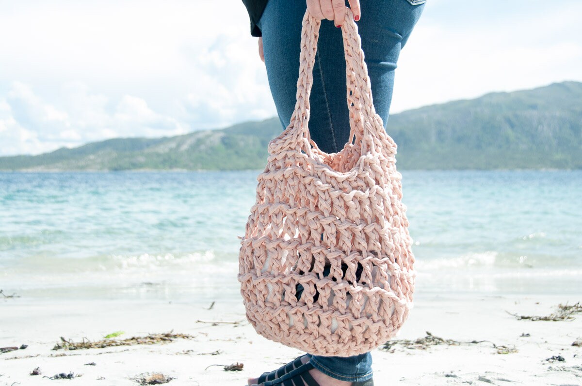 CROCHET PATTERN Litus Beach Bag Crochet Pattern PDF | Etsy
