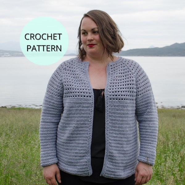 Crochet Cardigan, Crochet Pattern, Crochet Sweater, Crochet, Cardigan, Raglan Cardigan, Cardigan Sweater, Easy Crochet Pattern, Crochet Top