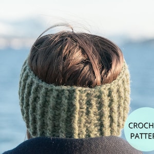 Headband Pattern, Easy Crochet Pattern, Crochet Ear Warmer, Crochet Pattern, Headband, Crocheted Headband, Womens Headband, Winter Headband