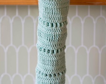 Easy Plastic Bag Holder Crochet Pattern PDF