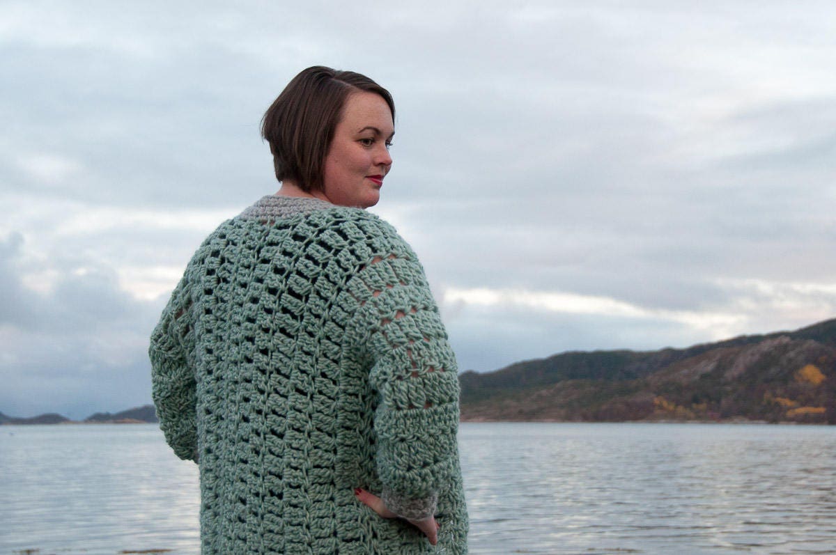 CROCHET PATTERN Regelo Cardigan Crochet Pattern PDF | Etsy