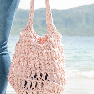 Crochet Bag Pattern Crochet Beach Bag Pattern Crochet Purse Bag Pattern Crochet Tote Bag Crochet Tote Crochet Shoulder Bag image 8