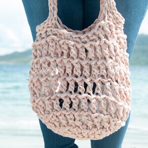 Crochet Bag Pattern Crochet Beach Bag Pattern Crochet Purse Bag Pattern Crochet Tote Bag Crochet Tote Crochet Shoulder Bag image 6