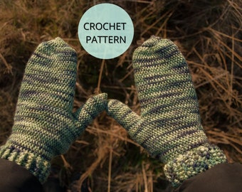 Winter Mittens Crochet Pattern, Crochet Mittens Pattern, Mittens for Women, Mitten Crochet Pattern, Mitten Pattern, Mitten Glove, Mittens