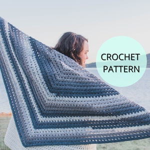 Crochet Shawl Pattern, Crochet Shawl, Shawl Wrap, Crochet Triangle Shawl, Crochet Pattern Shawl, Women Shawl, Scarf, Crochet Scarf Pattern