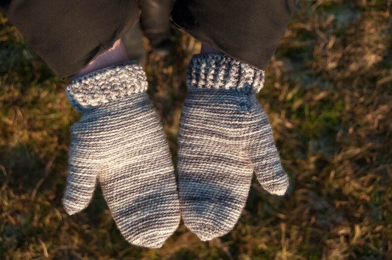 Winter Mittens Crochet Pattern, Crochet Mittens Pattern, Mittens for Women, Mitten Crochet Pattern, Mitten Pattern, Mitten Glove, Mittens image 10
