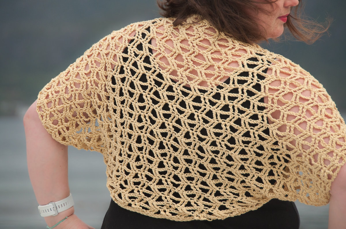 40 Bolero Crochet Patterns: Add a Chic Touch to Your Wardrobe Today! 38 Crochet Bolero Pattern: Women's Sunny Top
