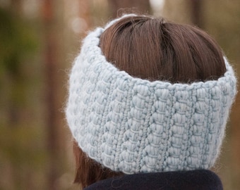 Easy Crochet Headband Pattern: Winter Ear Warmer (PDF Pattern)