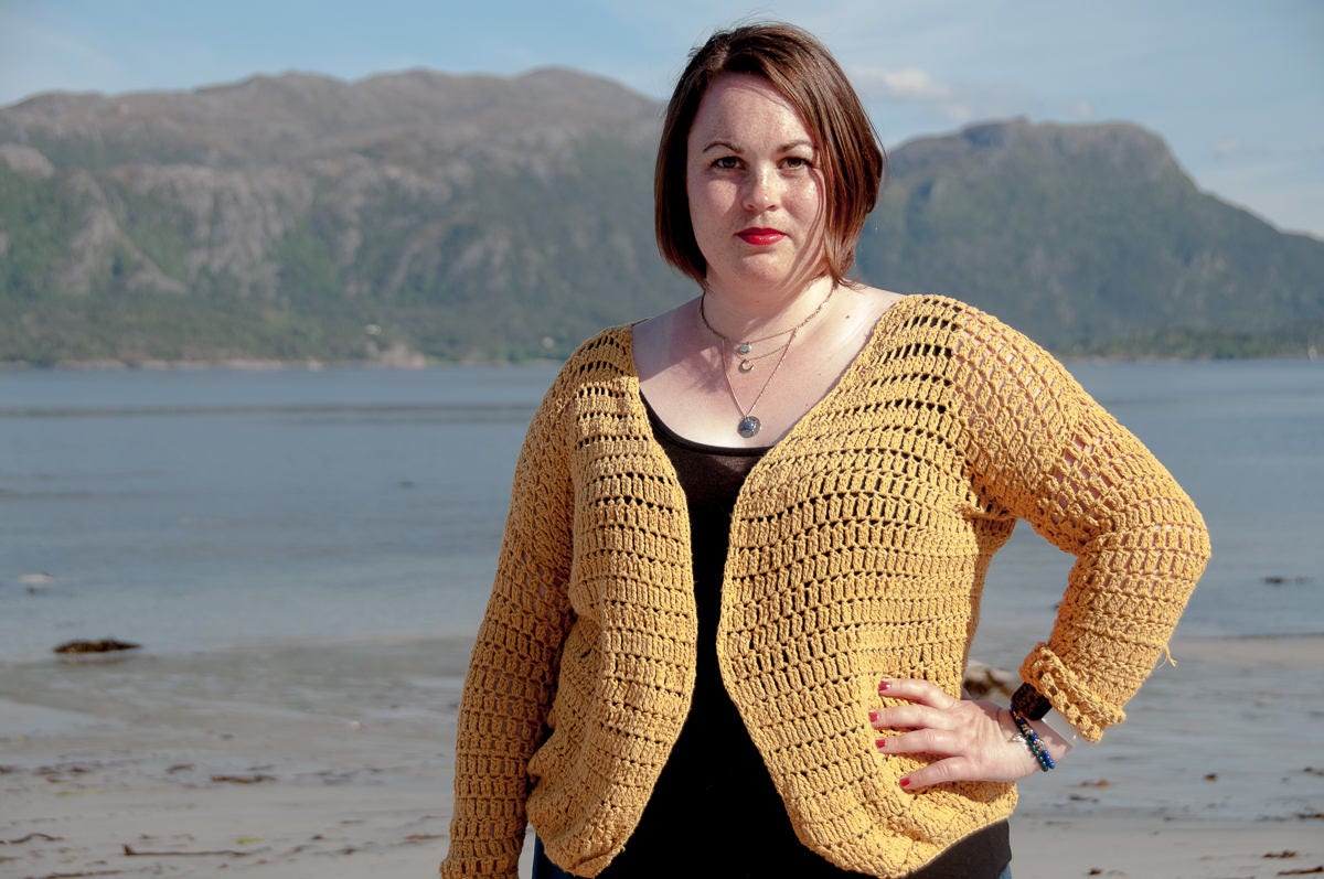 CROCHET PATTERN Summer Cardigan Crochet Pattern PDF Etsy Crochet casserole carrier free patterns instructions