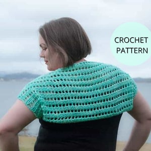 Tunisian Crochet Cardigan Pattern - Crochet Top Pattern, Crochet Women's Top, Crochet Garment Pattern, Women's Crochet Pattern