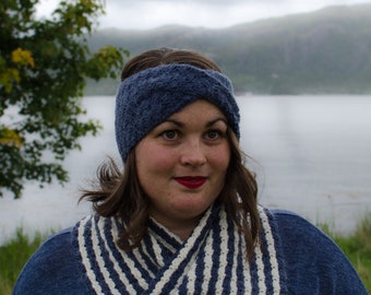 Lunt Twisted Headband Crochet Pattern: Easy Winter Ear Warmer (PDF Pattern)