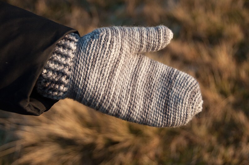 Winter Mittens Crochet Pattern, Crochet Mittens Pattern, Mittens for Women, Mitten Crochet Pattern, Mitten Pattern, Mitten Glove, Mittens image 4