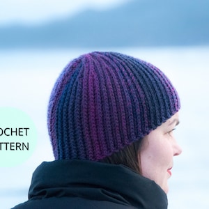 Crochet Beanie Pattern- Crochet Pattern- Crochet Hat- Crochet Beanie- Hat Pattern- Crochet Hat Patterns- Winter Hat Pattern- Winter Hat