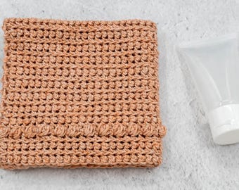 Easy Washcloth Crochet Pattern PDF