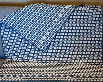 Easy Interlocking Blanket Crochet Pattern - PDF Pattern Only