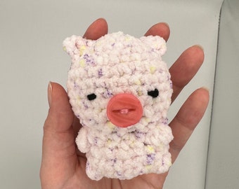 Tiny Amigurumi Pig