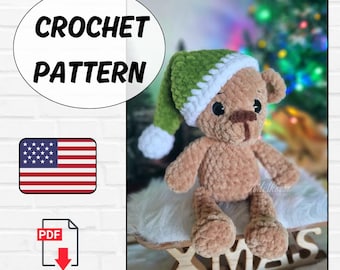 Crochet Baby Bear Amigurumi Pattern (PDF)