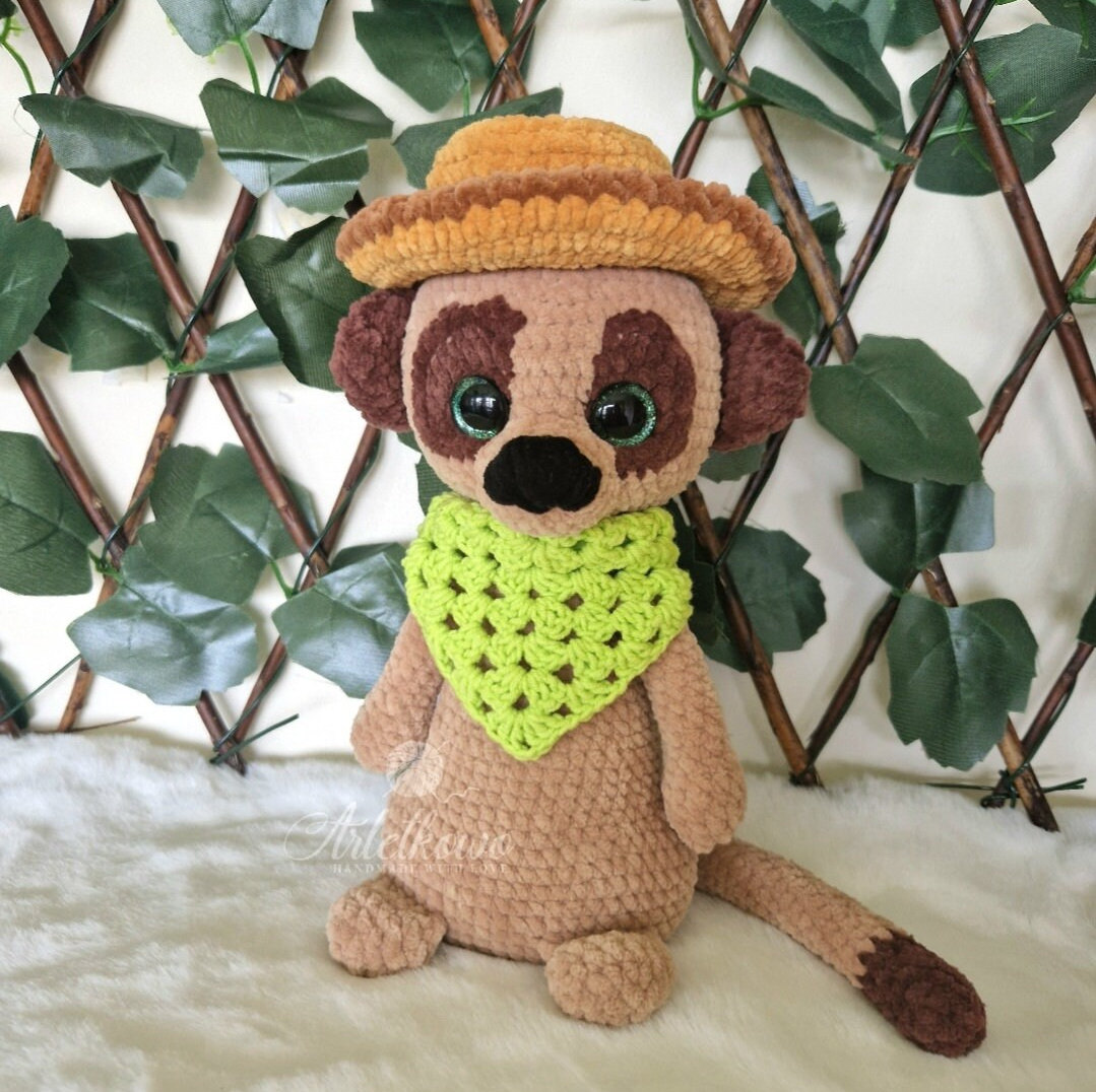 Meerkat Crochet Pattern /amigurumi PDF File - Etsy
