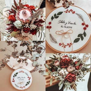 Cuscino portatore di anello personalizzato,Scatola anello nuziale personalizzata,scatola di anelli,regalo matrimonio,cuscino portafedi