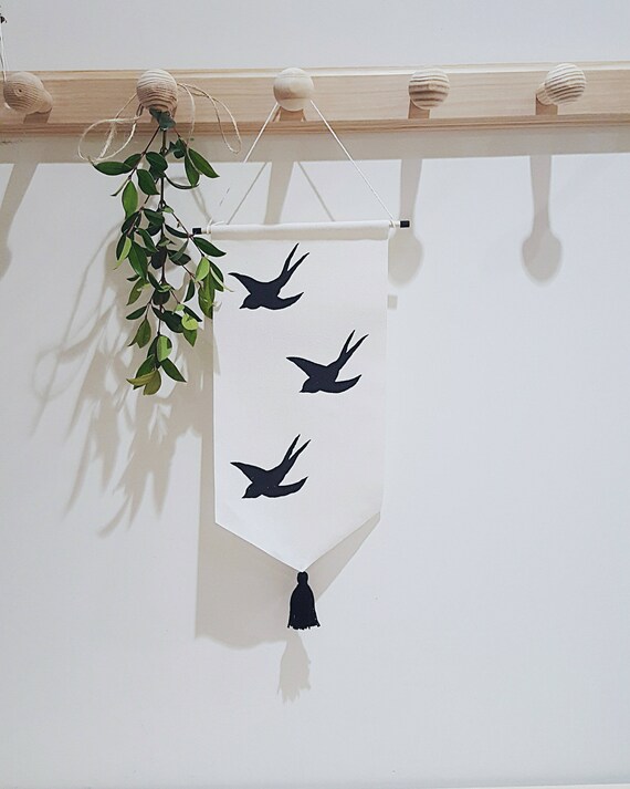 Swallow Print Rustic Wall Art Home - Swallow Stencil For Wall Swallow Print Rustic Wall Art Home - Swallow Stencil For Wall