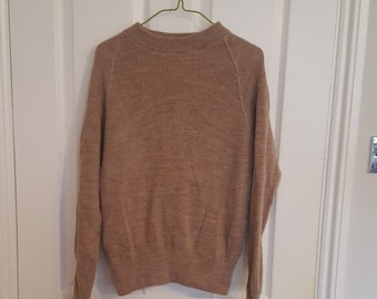 Kleding Dameskleding Sweaters Pullovers Handgemaakte op maat gemaakte eenmalige wollen trui 