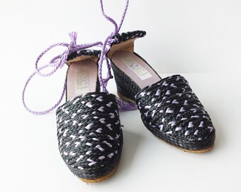 espadrilles 1980s