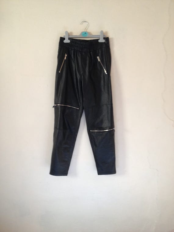 leather trousers sale