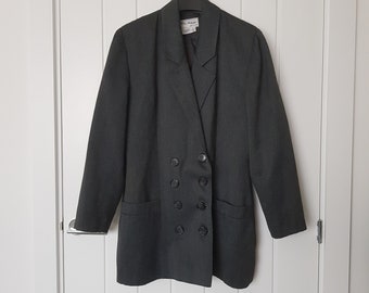 Vintage 1990's Miss Selfridge Grey Blazer