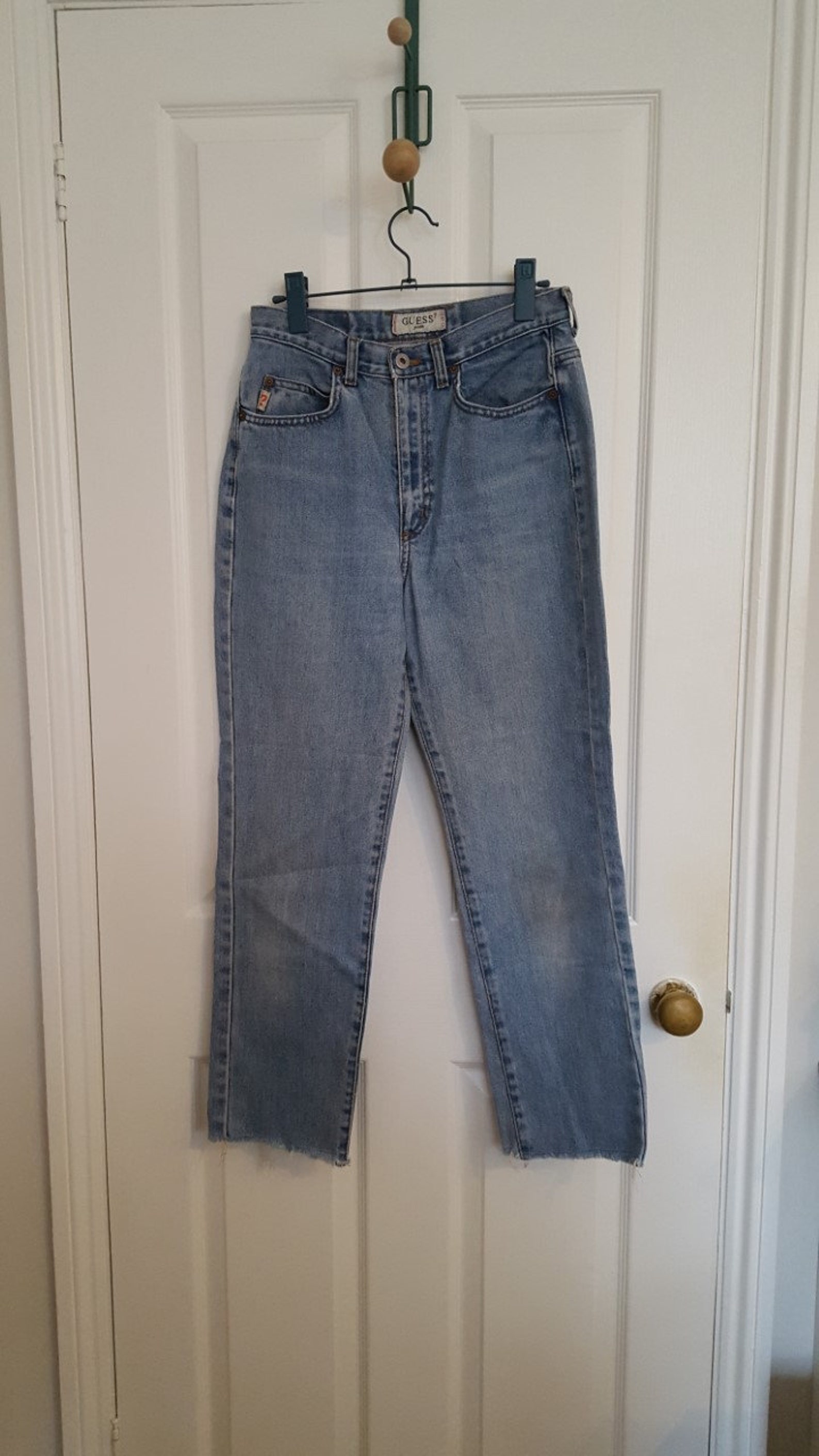 Vintage 1990's Guess Jeans Straight Leg | Etsy